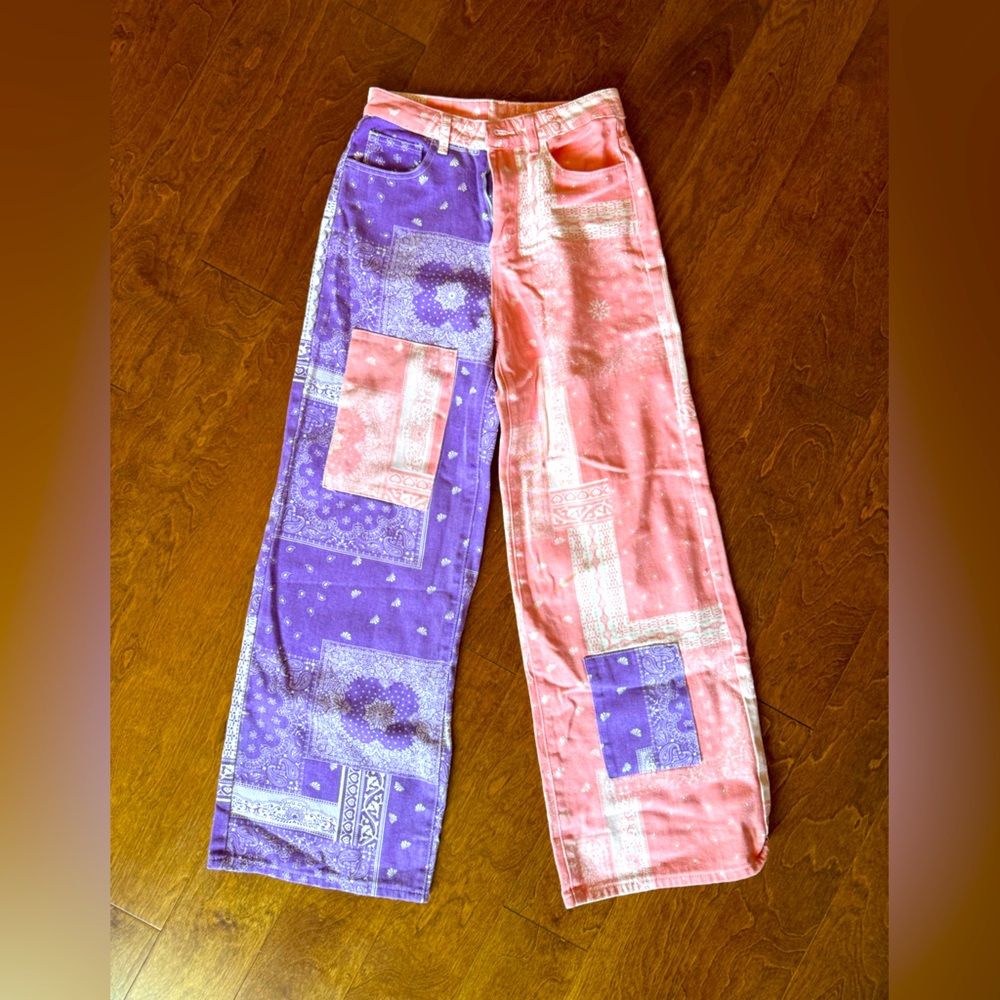 Color block Jeans
Size S